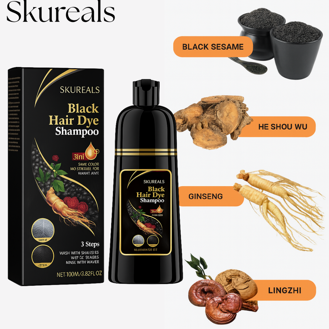 Skureals | Natural Hair Color Shampoo