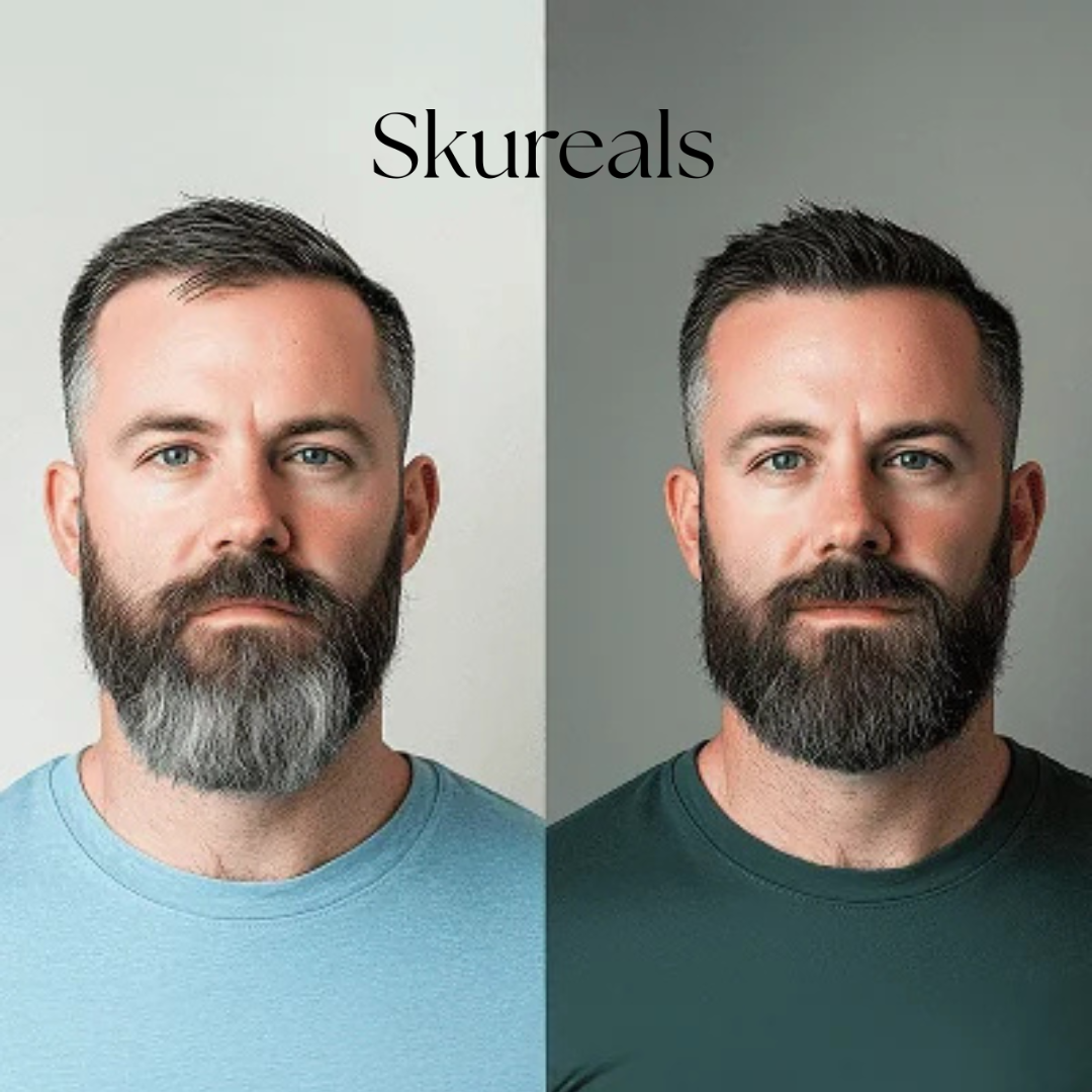 Skureals | Natural Hair Color Shampoo
