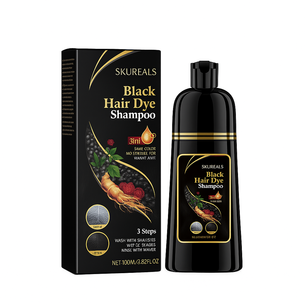 Skureals | Natural Hair Color Shampoo